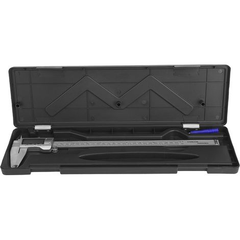 0-300mm High Precision Digital Vernier Caliper Stainless Steel Micrometer Ruler (1/5)