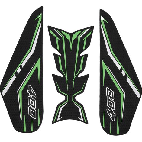 Protège-réservoir Moto Adhésif Compatible KAWASAKI NINJA 250/NINJA 400/Z400 2018‑2019 (1/5)