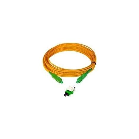 Kit Prese F.O. Keystone + Adattatore SC/APC + Latteggio 20m