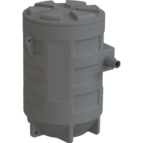 SFA – Station de relevage Sanifos 280 – Débit 26 m³/h – Cuve 280 L en PE – Pompe vortex pour eaux usées – Installation facile (1/7)
