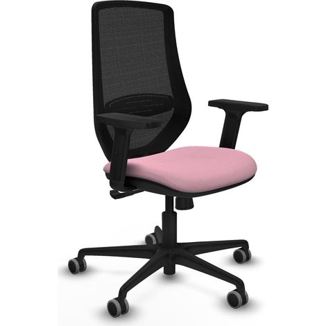 piqueras-y-crespo Mardos chaise bureau rose confortable