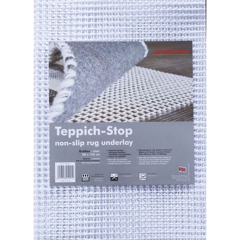 andiamo Tappeto Stop Tappetino antiscivolo per tappeto, tappetino antiscivolo per evitare lo scivolamento del tappeto, tappetino antiscivolo 80 x 150 cm (1/5)