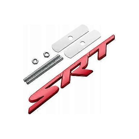 Emblème de calandre SRT Hellcat Dodge Jeep Chrysler (1/5)