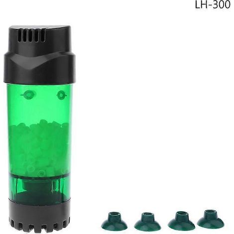 Filtres d'aquarium Silent Bio Filters comprenant des éponges en plastique Bio Meida-LH-300- (1/5)