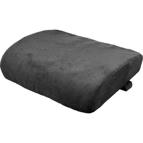 Oreiller Pièce en Lombaire Soutien Mémoire à 1 Mousse Noir (1/5)