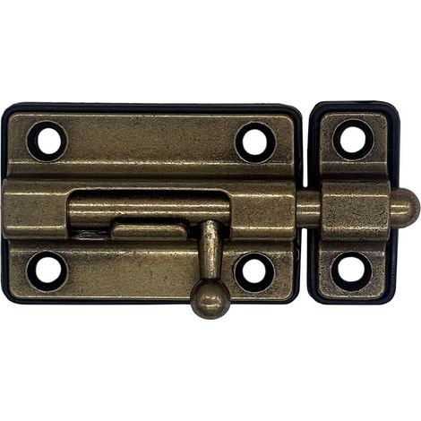 Sicherungsstift aus Kunststoff. 50 mm Leder