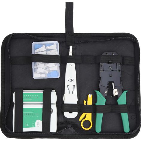 Tragbares Netzwerkkabel-Reparaturset, professionelles Kabelwartungswerkzeug YG-P106