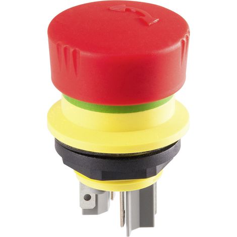 Schlegel YVOOI Not-Aus-Schalter 250 V/AC 5 A 2 Öffner, 1 Schließer IP65, IP67 1 St.