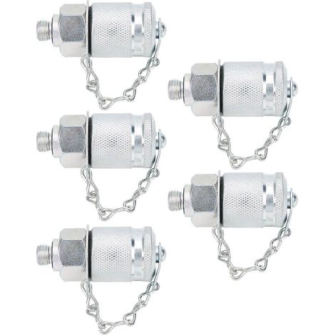 Stück Hydraulikprüfadapter Gewindeprüfkupplungsverbinder Druckmessung PT/PPTM8 x 1