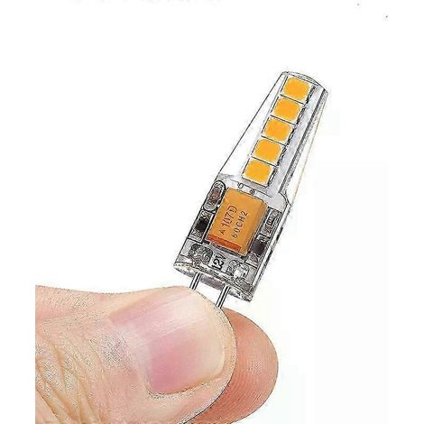 Lampada LED-Lampe G4 3W 5W 12V AC DC 220V 12V G4 SMD2835 Spotlicht Ersatz für Halogenlampe Kronleuchter Lamparas Bombillas LED-Birne-JXLGV (1/5)