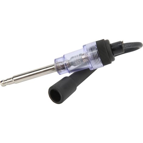 Testeur de bougies d'allumage en ligne, détecteur de système d'allumage, électroplacage universel pour moteur de voiture (1/5)