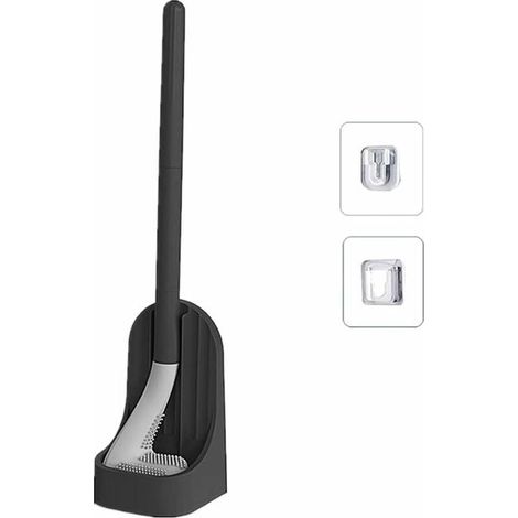 Brosse de toilette en silicone, polyvalent et pratique, pour un usage quotidien, matériaux de haute qualité (1/4)