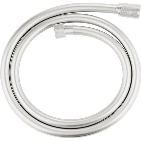 Flexible de douche Silverflex 1250 mm avec butée rotative en acier ultra-résistant (1/3)