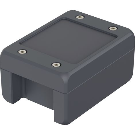 Bopla BA-S 100806 F Bocube Alu Gehäuse 7024 00162124 Industrie-Gehäuse 121 x 86 x 60 Aluminium Gra (1/3)
