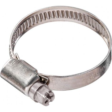Collier de serrage à vis sans fin TopEx 44-64 mm - prise solide, acier galvanisé