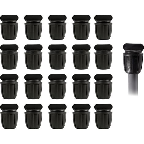 20 PCS Raccords D'irrigation Goutte à Goutte pour Tuyau d'Arrosage 8/12 mm, Connecteurs d’Irrigation Goutte à Goutte pour Jardin et Serre, Raccords de Tuyau pour Système d’Arrosage Universel (1/5)