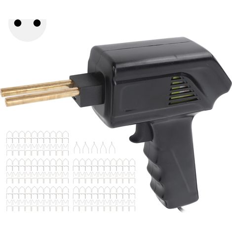Tragbares Kunststoffschweißgerät, manuelles Schweißgerät, Kunststoffschweißset für die Reparatur von Autostoßstangen, EU-Stecker 220 V 70 W (1/5)