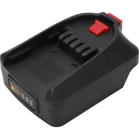 Adaptateur secteur pour batterie lithium 18 V, connecteur d'alimentation, convertisseur de batterie pour outils électriques Bosch
