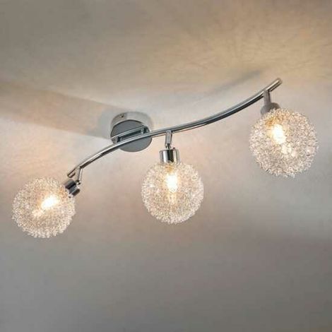 [NEUWERTIG] B-Ware Euluna Deckenlampe Deckenlampe Lampe Leuchte Hängeleuchte Fatis Lang Dreiflammig