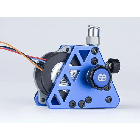 Estrusore 3d Phaetus apus metallo dual drive alta velocità