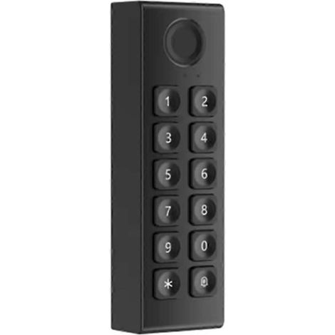 Système de contrôle d'accès par empreinte digitale TTLOCK, clavier numérique sans fil 13,5 Hz, Wi-Fi, Bluetooth, porte intelligente L FDQ (1/5)