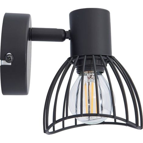 Lindby Lámpara de techo 'Piena' en Negro Metal