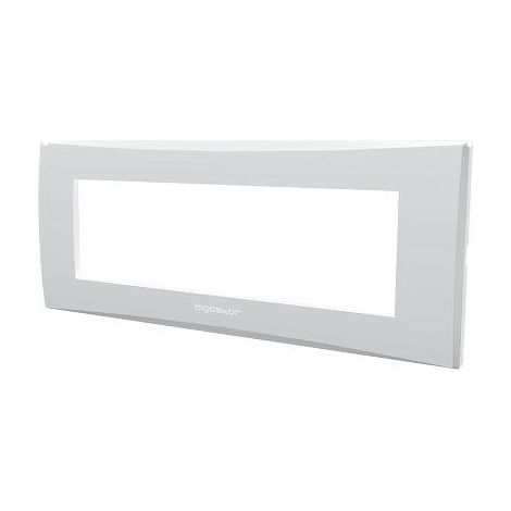 PLACCA COPRIFRUTTI AVP - BIANCO POSTI 7 MM 205X80- 8 pezzi