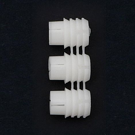 HERRAJES ALK anclaje union embutir nylon hembra 185 , 0CIENTOS (1/2)