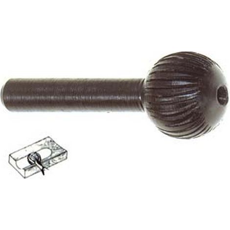 5BL FRESA-LIMA SFERICA ROTATIVA PER FERRO - codolo mm.6 per trapano PG 426.00