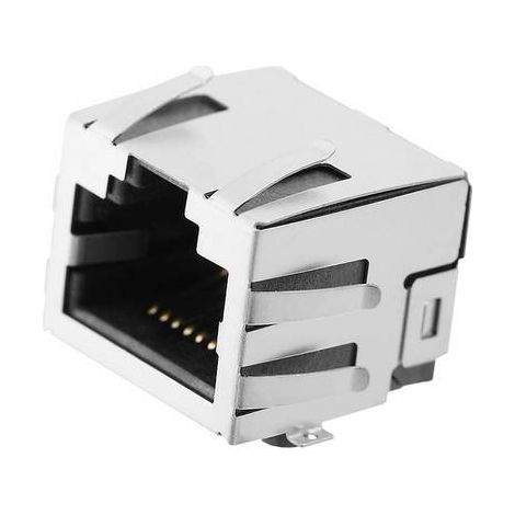 Connectique RJ45 encitech RJJS-88-SMT-WF 2101-0120-02 RJ45 embase femelle horizontale métal 1 pc(s) C045891 (1/2)