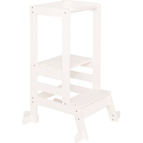 Torre di osservazione per bambini lea bianca 59,5x90 cm - Atmosphera créateur d'intérieur (1/3)
