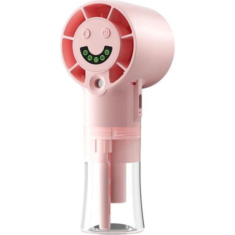 Ventilateur portable à brumisateur pour extérieur, petit ventilateur de bureau, mini humidificateur, ventilateur de cou (1/3)