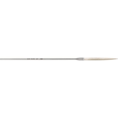 PFERD TOOLS Diamant-Hemmungsfeile Barett 140mm D25 (fein) für kl. Geometrien harter Werkstoffe (1/2)