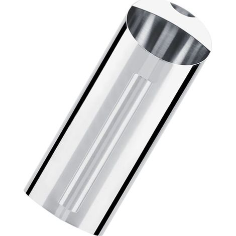 Carafe à eau en acier inoxydable avec compartiment anti-glace, pichet pour boissons froides, outil de service pour la maison et l'hôtel (1,5 L) (1/5)