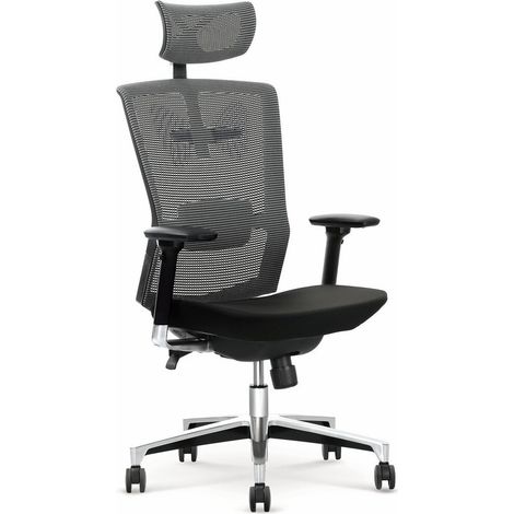 Silla de oficina Houston 388 , 120x64x63cm, Con reposabrazos, Con ruedas, Mecanismo de la silla: Varios bloques