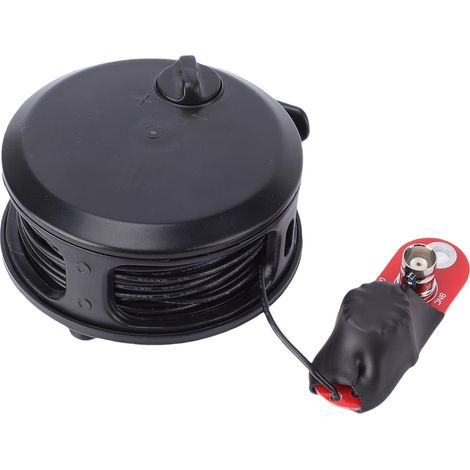 Antenne courte onde HF 3-30MHz portable manivelle enrouleur 40M 20M 15M 10M balun en V inversé (1/5)