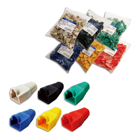 Logilink MP0005 Prise Keystone grise RJ45 SR-V11 (100 pièces) Gris (1/2)