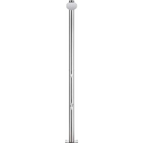 Maison Exclusive - Doccia da Giardino 215 cm in Acciaio Inossidabile (1/5)