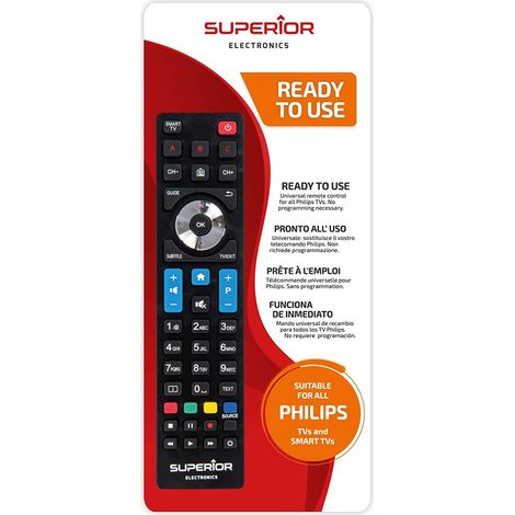 Superior Telecomando Universale Philips funzioni Smart TV SH (1/4)