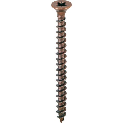 VITI PER LEGNO T. S. P. BRONZATE  4,5X70- AMBROVIT- 2,0 centinaia