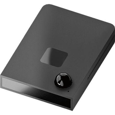 L&S MEC Lite Funksensor Multi schwarz - Multifunktionssender für MEC-Lite Steuermodule, Bewegungssensor, Türsensor, Touchdimmer