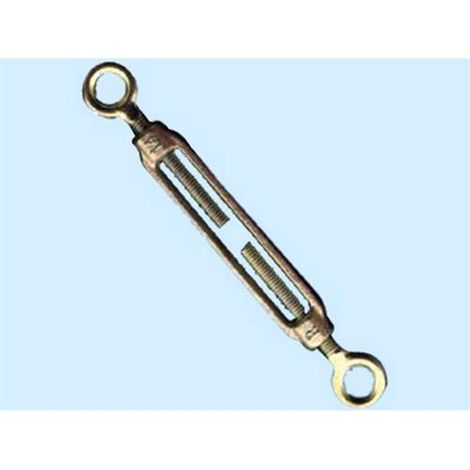 Tenditori per funi a due occhi - MA 5 - 3/16" - L. min/max mm. 100-146 - 1Pz