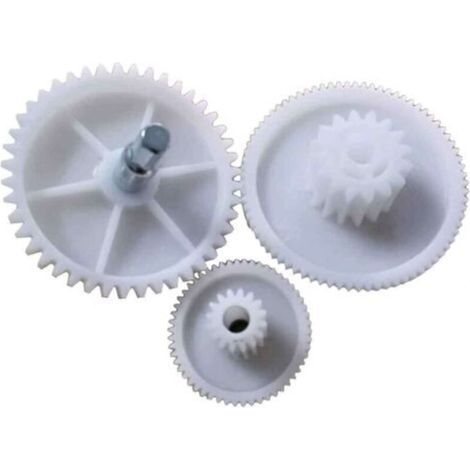 3 PièCes Hachoir à Viande Domestique Engrenages en Plastique Remplacement S/M/L Engrenage pour de RéParation-DOU (1/4)
