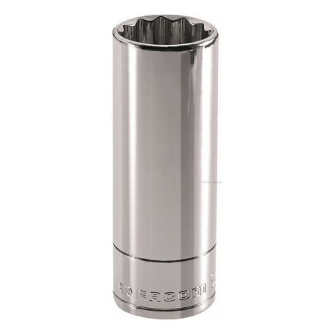 Douille 1 1/8pouce Bi-Hexagone, entraînement 1/2", Carré ( Prix pour 1 ) (1/4)