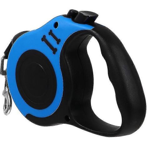 Corde de traction automatique rétractable pour animaux de compagnie, idéale pour la sécurité et le dressage des chiens à fourrure. (1/3)