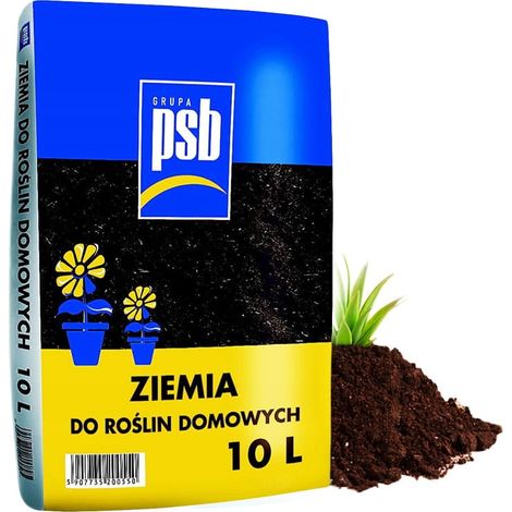 Gartenerde für Zimmerpflanzen PSB 10L