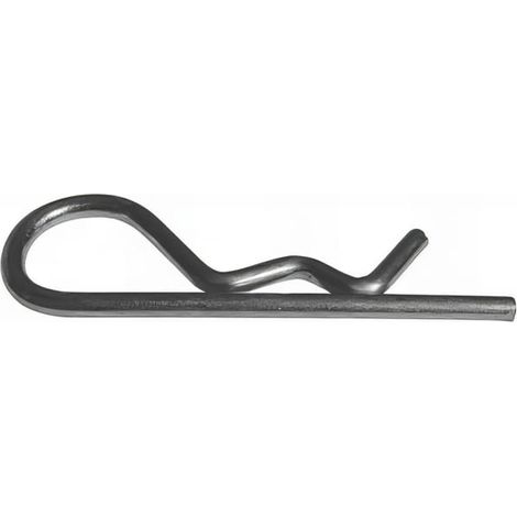 Spina BETA D. 6 mm Zincata bianco - Scatola da 50 pz - LENNIE - BTA0602B (1/2)