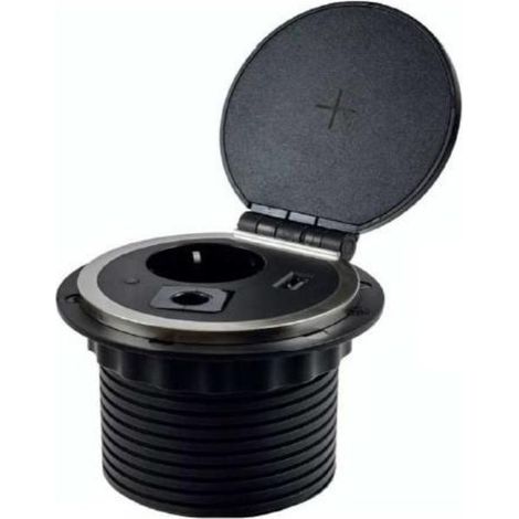 ILIMINACION Y ACC. modulo enchufes flap new tt+usb+carga 200-250vac 50hz 3500w