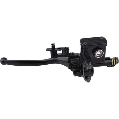 Cilindro maestro de freno delantero izquierdo apto para quads ATV de 50 cc, 110 cc y 150 cc con bomba de palanca delantera de 7/8" (22 mm). (1/5)