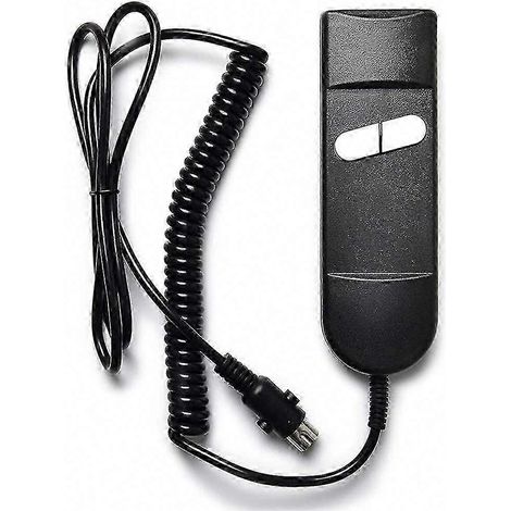Ersatzfernbedienung für Okin Limoss Pride Aufstehsessel, 5-polig, 2-Tasten-Joystick für elektrische Verstellung – Ausführung für Rechtshänder (1/5)